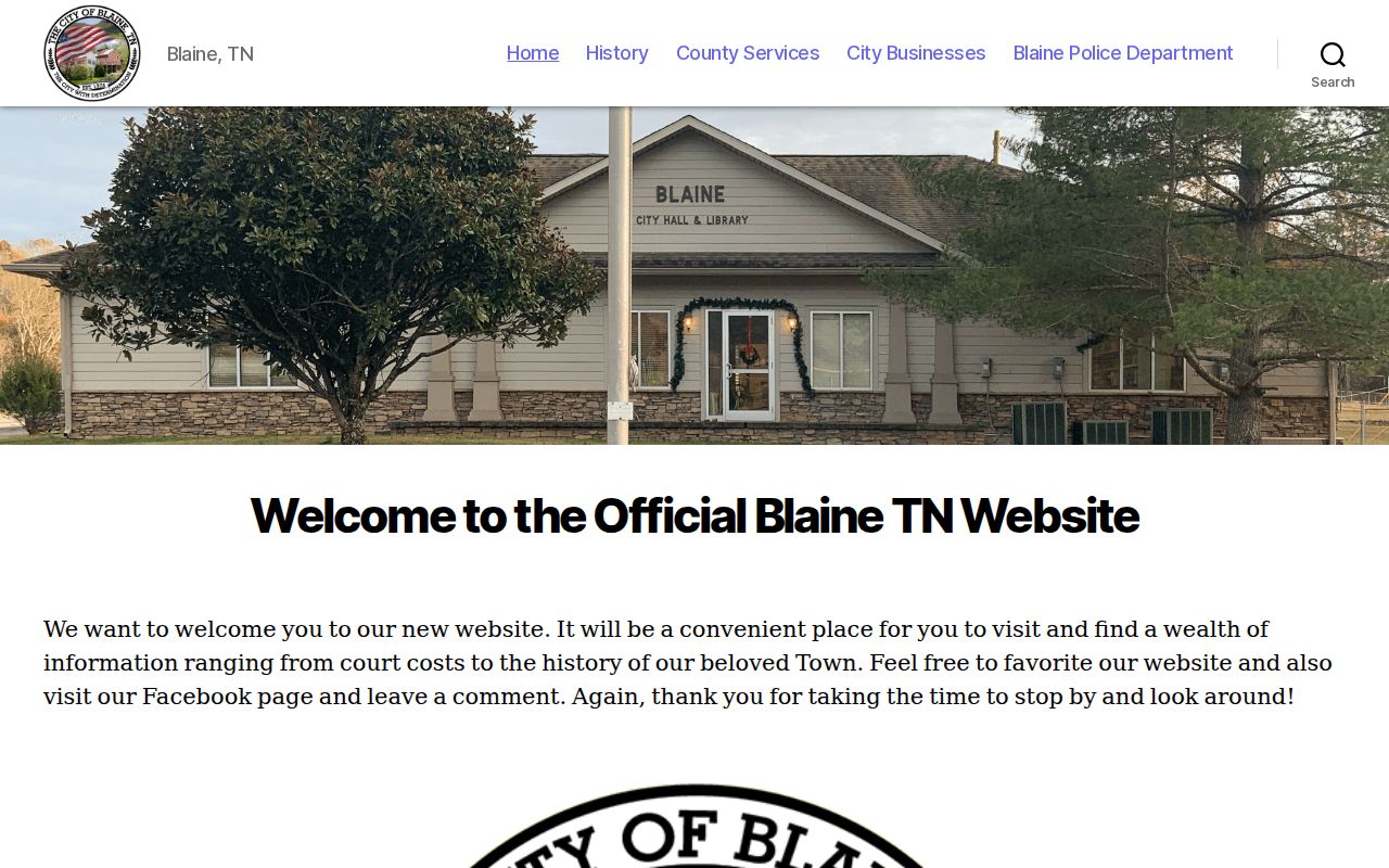Blaine court records official city website